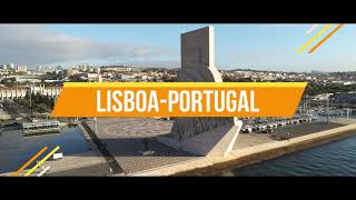 PORTUGAL LISBOA DURANTE A PANDEMIA UMA CIDADE COMO NUNCA SE VIU DRONE PARROT UHD 4K