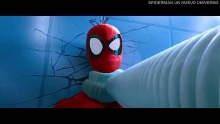 Spider Man un nuevo Universo 💈 "mi nombre es Peter Parker" 💈 AJClips 🚀