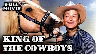 KING OF THE COWBOYS | Roy Rogers | Full Western Movie | English | Wild West | Free Movie