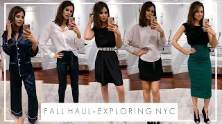 FALL HAUL & BLACK FRIDAY SALE + PILLOW TALK MAKEUP TUTORIAL | Lilysilk Unboxing | JASMINA PURI