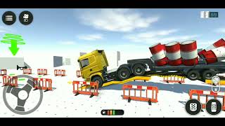 truck trailer chalange - drive simulator 2020 - android gameplay