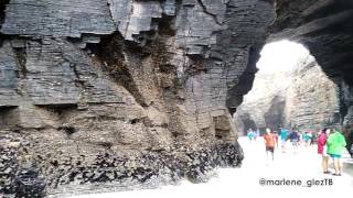 Playa de Las Catedrales/ Praia Das Catedrais. Lugo. Galicia. Cómo reservar online.