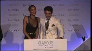 David Gandy, Jordan Dunn & Samantha Barks - Glamour Women of The Year Awards (04/06/2013)