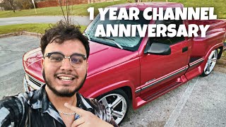 1 YEAR CHANNEL ANNIVERSARY ! #obschevy