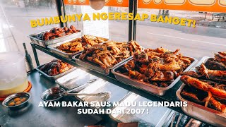 AYAM BAKAR SAUS MADU ERISTA TERBAIK ? EMANG IYA ?