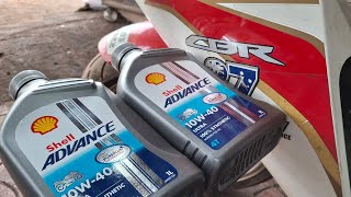 Best Engine Oil for Honda CBR250R | CBR Servicing