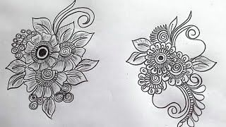 Beautiful pencil Mehndi design 2023mehndi designs 2023| Pencil Mehndi Designs @mehnditricks