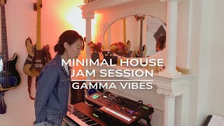 Gamma Vibes - Minimal House Live Jam Session