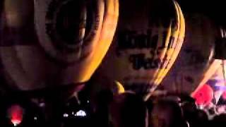 Warsteiner Internationale Montgolfiade - Night Glow "Paul Potts - Nessun Dorma"