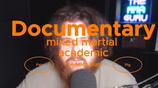 THE MMA GURU- Talks about his Documentary