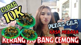 KERANG IJO PEDAS BANG CEMONG | YANG PALING RAME SECONDET NGANTRI PEMBELI