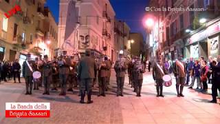 100° ANNIVERSARIO CAPORETTO: BANDA BRIGATA SASSARI