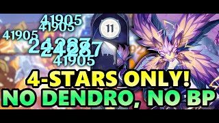 NEW ABYSS! v3.0 - Floor 11, YOU DON'T NEED DENDRO, Full Star Clear, Chongyun and Sucrose