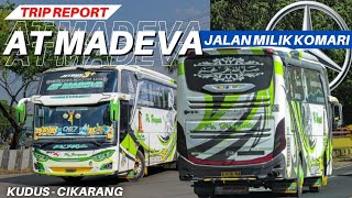 JALAN MILIK KOMARI || Trip Report Po. Haryanto 067 "AT MADEVA" Kudus - Cikarang