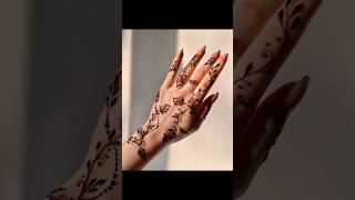 easy mehndi designs 😍#viral #mehndi #heena #trending #yt #shorts