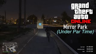 GTA Online Junk Energy Time Trial Guide: Mirror Park (Under Par Time)