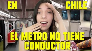 ARGENTINO PONE A PRUEBA EL METRO DE CHILE! *SE ENAMORO* 🙌