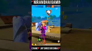 #freefire #gaming #freefire1vs1customtipsandtricks #nirantv #garenafreefire