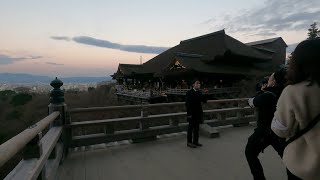 Kiyomizudera Dec 2022 early in the morning