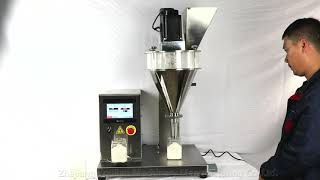 1 to 300g Desktop Semi-automatic powder filling machine