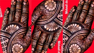 Latest karwa chauth mehndi design |Durga pooja mehndi design |Full hand mehndi |Mehndi ka design