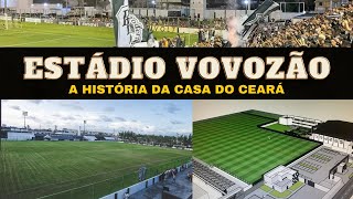 VOVOZÃO (CARLOS DE ALENCAR PINTO): Conheça a casa do Ceará S.C e que ja recebeu jogo oficial