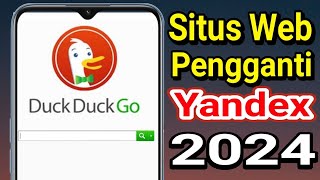 Cara Terbaru Membuka DuckDuckGo Google Chrome Android