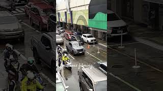 San Juan city Philippines Manila traffic