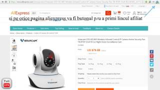 Extensia EPN Aliexpress  - Primim lincurile afiliate dintr-un singur click - Bani cu AliExpres