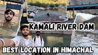 Kamali River Dam | Chandigarh To Kamali  River Dam | Kamali River Dam Himachal Pradesh |