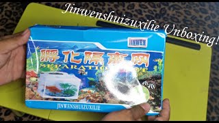 Jinwenshuizuxilie Unboxing! (Cyrtophora unicolor)