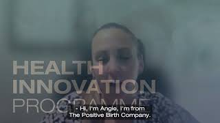 Health Innovation Programme review from The Positive Birth Company