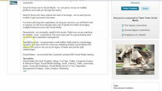 How to Set Up a Linkedin Company Page