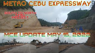 METRO CEBU EXPRESSWAY UPDATE AS OF MAY 16, 2022 NAGA CITY TO DANAO CITY