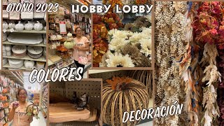 Decoración para otoño de Hobby Lobby 2023 🍁