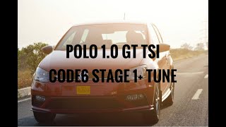 Polo GT 1.0 TSI Acceleration | Code 6 Stage 1+ Tuned