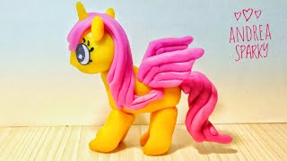 MEMBUAT KUDA PONY DARI PLAY DOH I LITTLE PONY