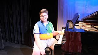 NYMC Summer Recital Bohemian Rhapsody Piano