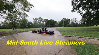 Columbia, Tennessee's Mid-South Live Steamers at Maury County Park