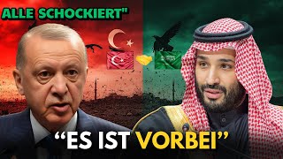 SAUDI-ARABIEN UND DIE TÜRKEI UNTERSTÜTZEN IRAN UND PALÄSTINEN GEGEN ISRAEL