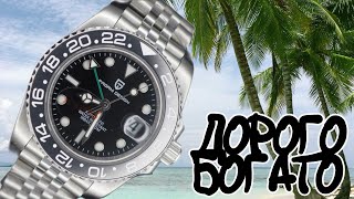 легендарные лучшие ЧАСЫ не ВОСТОК и не Ролекс VOSTOK WATCH ROLEX SUBMARINER HULK ссылка в описании