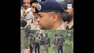 Vidhi Kumar Birdi, IPS, IGP Kashmir Zone Reached South Kashmir’s Ahlen Gadole #Encounter Site ||