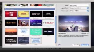 iMovie   Movie Trailers