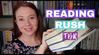 Let's read together in isolation! l #STAYHOME READING RUSH TBR