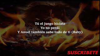 Te Quemaste  MTZ Manuel Turizo X Anuel AA (Letra-Lyric)