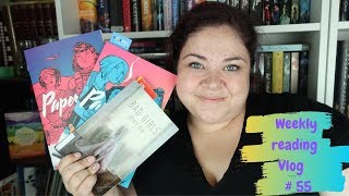 Weekly Reading Vlog #55 // AVLEOS+ Library Haul