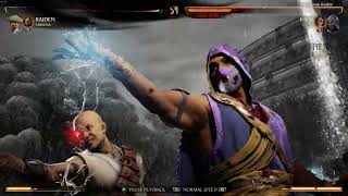 Mortal Kombat 1 Online Rain vs Raiden  Tryhard maç Türkçe Gameplay