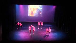 The monster - Eminem ft. Rihanna. Choreografie: Michelle Stolwijk