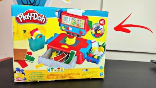 Hasbro Play- Doh Cash Register - Unboxing and Review Peephole View Toys