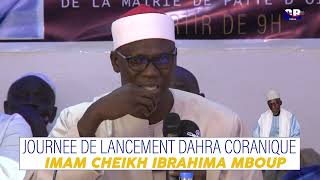 L'INTEGRALITE DU LANCEMENT DAARA MAME IBRAHIMA MBOUP DES palles Aissainies